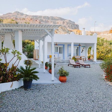 Anatoli Traditional Villa Archangelos  Exteriör bild