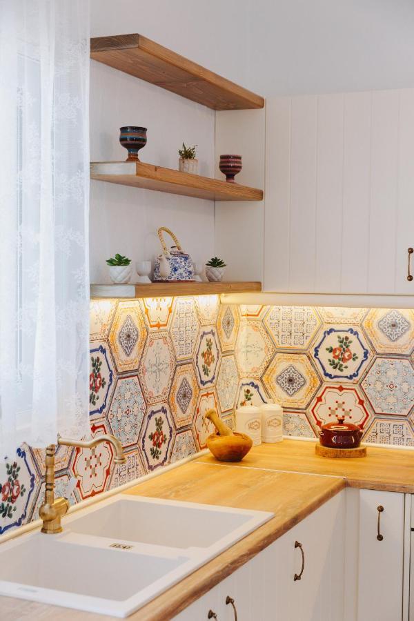 Anatoli Traditional Villa Archangelos  Exteriör bild